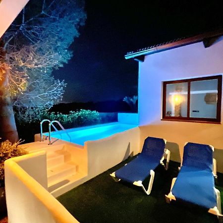 Villa Only Adults 2 Pax - Piscina Privada - A/C - Wifi - Bbq Blanes Exteriör bild