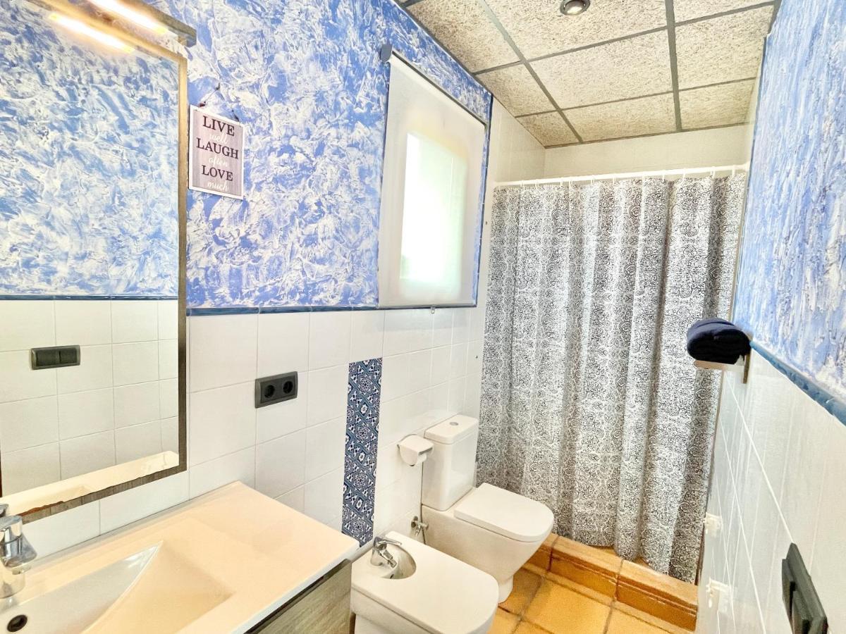 Villa Only Adults 2 Pax - Piscina Privada - A/C - Wifi - Bbq Blanes Exteriör bild