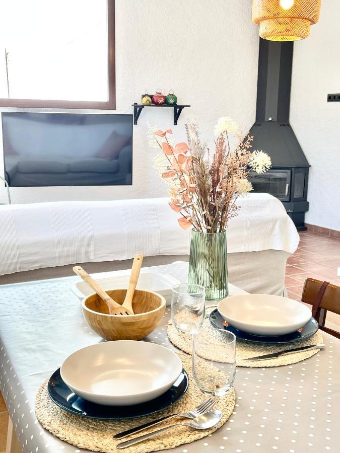 Villa Only Adults 2 Pax - Piscina Privada - A/C - Wifi - Bbq Blanes Exteriör bild